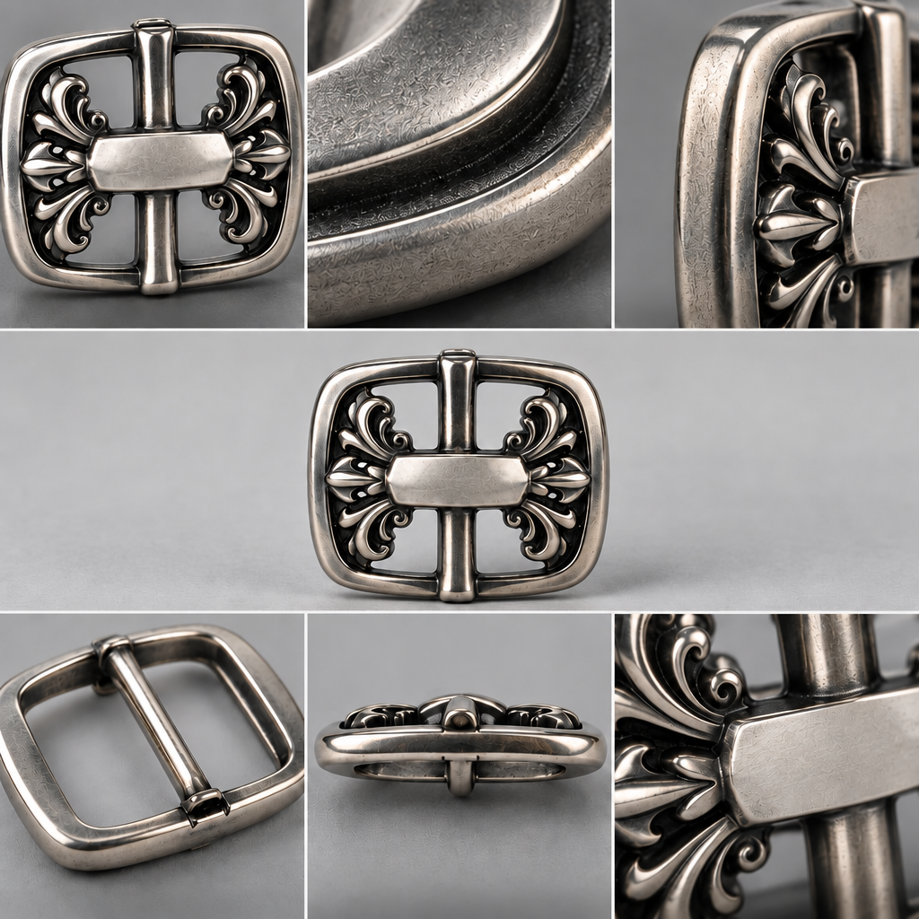 Zareqlo™ Metal Decorative Shoe Buckle main image 06
