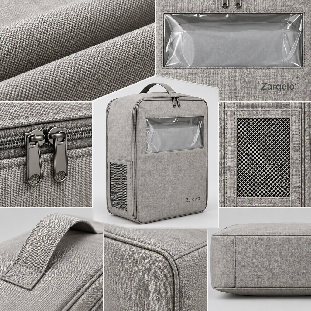 Zarqelo™ Dust-Protective Bag Storage Cover main image 06
