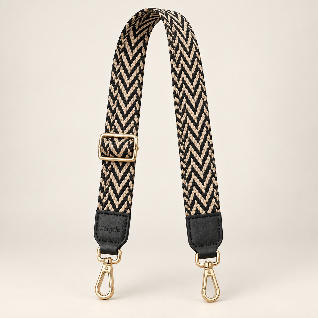 Zarqelo™ Woven Textured Replacement Bag Strap hero