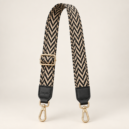 Zarqelo™ Woven Textured Replacement Bag Strap hero