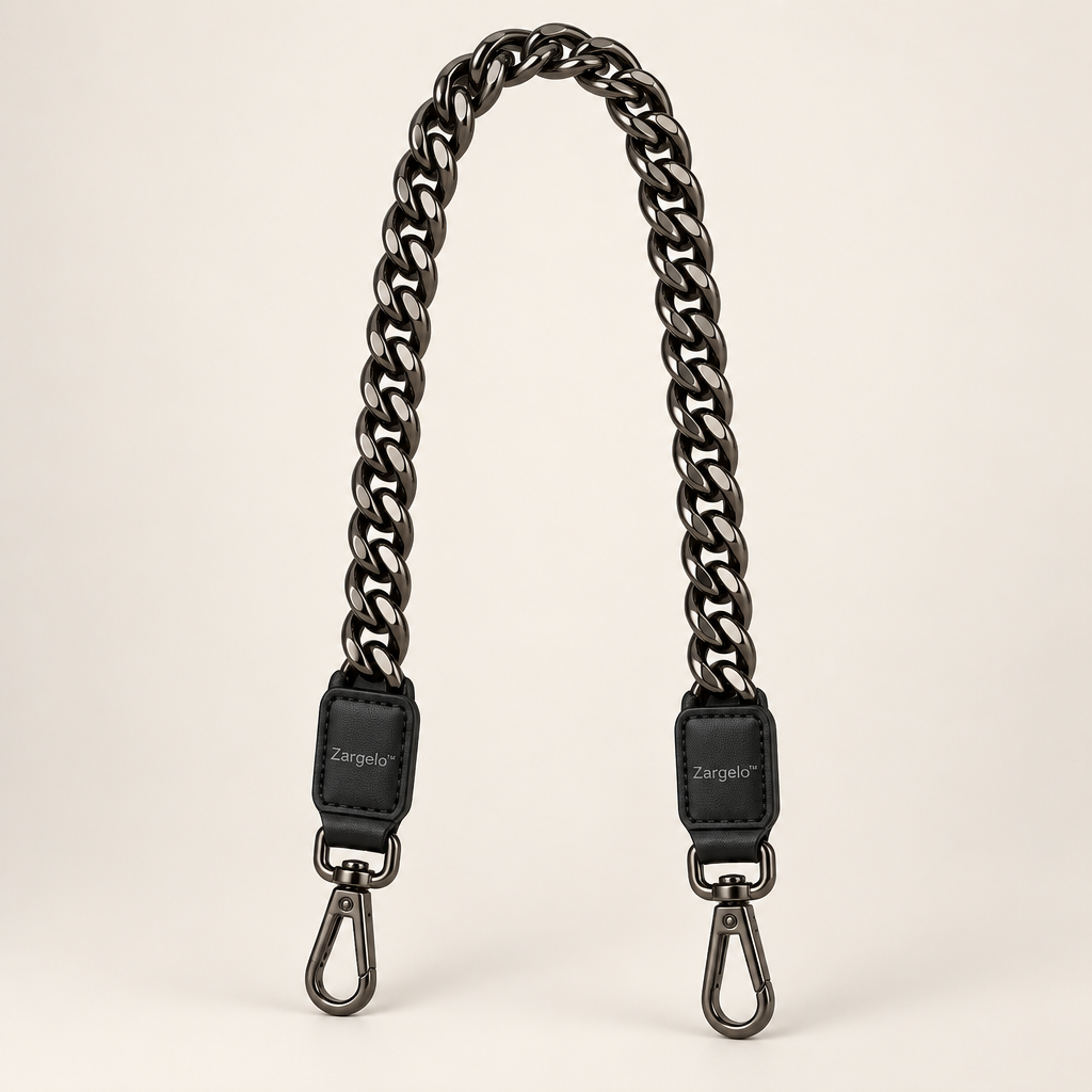 Zarqelo™ Metal Chain Decorative Bag Strap hero
