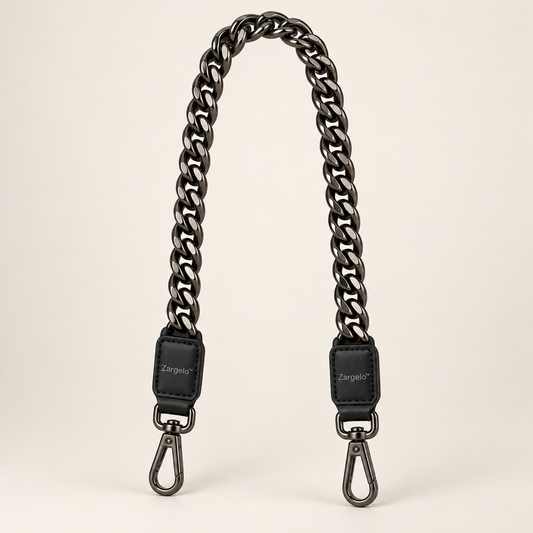 Zarqelo™ Metal Chain Decorative Bag Strap hero