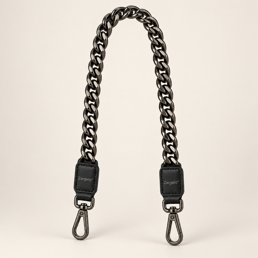 Zarqelo™ Metal Chain Decorative Bag Strap hero