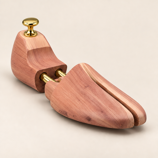 Zareqlo™ Adjustable Solid Wood Shoe Tree hero