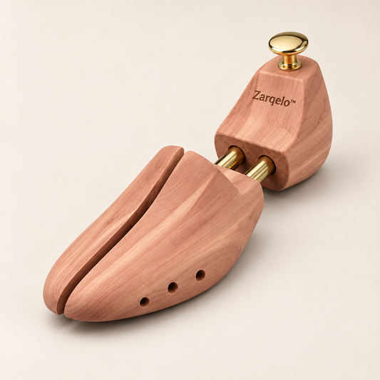 Zarqelo™ Adjustable Solid Wood Shoe Tree hero