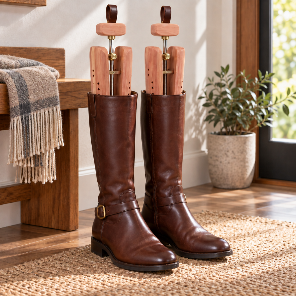 Zareqlo™ Cedar Boot Shaper main image 02