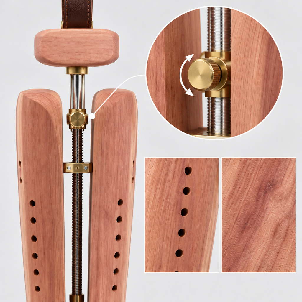 Zareqlo™ Cedar Boot Shaper main image 03