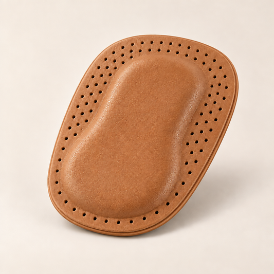 Zareqlo™ Leather Comfort Heel Pad hero