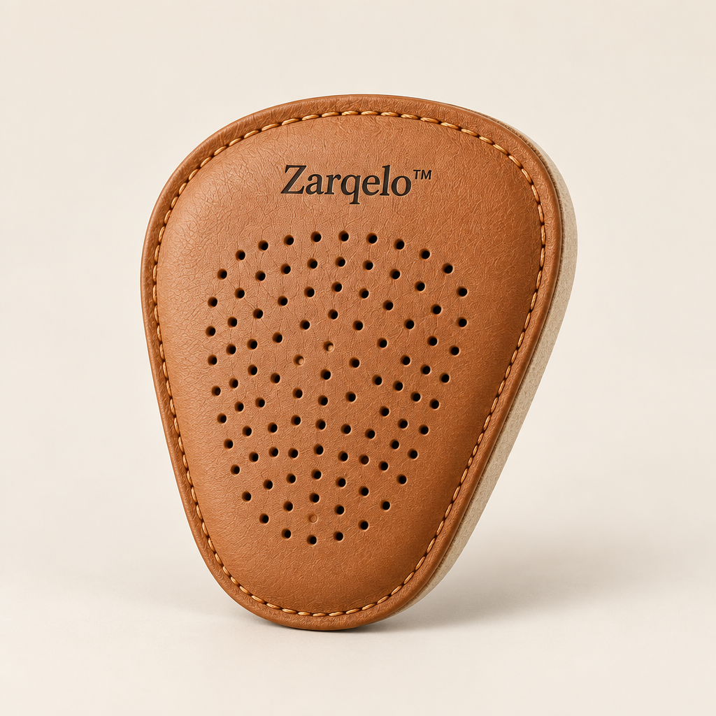 Zarqelo™ Leather Comfort Heel Pad hero