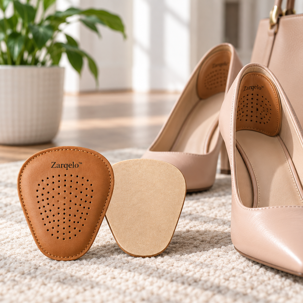 Zarqelo™ Leather Comfort Heel Pad main image 02