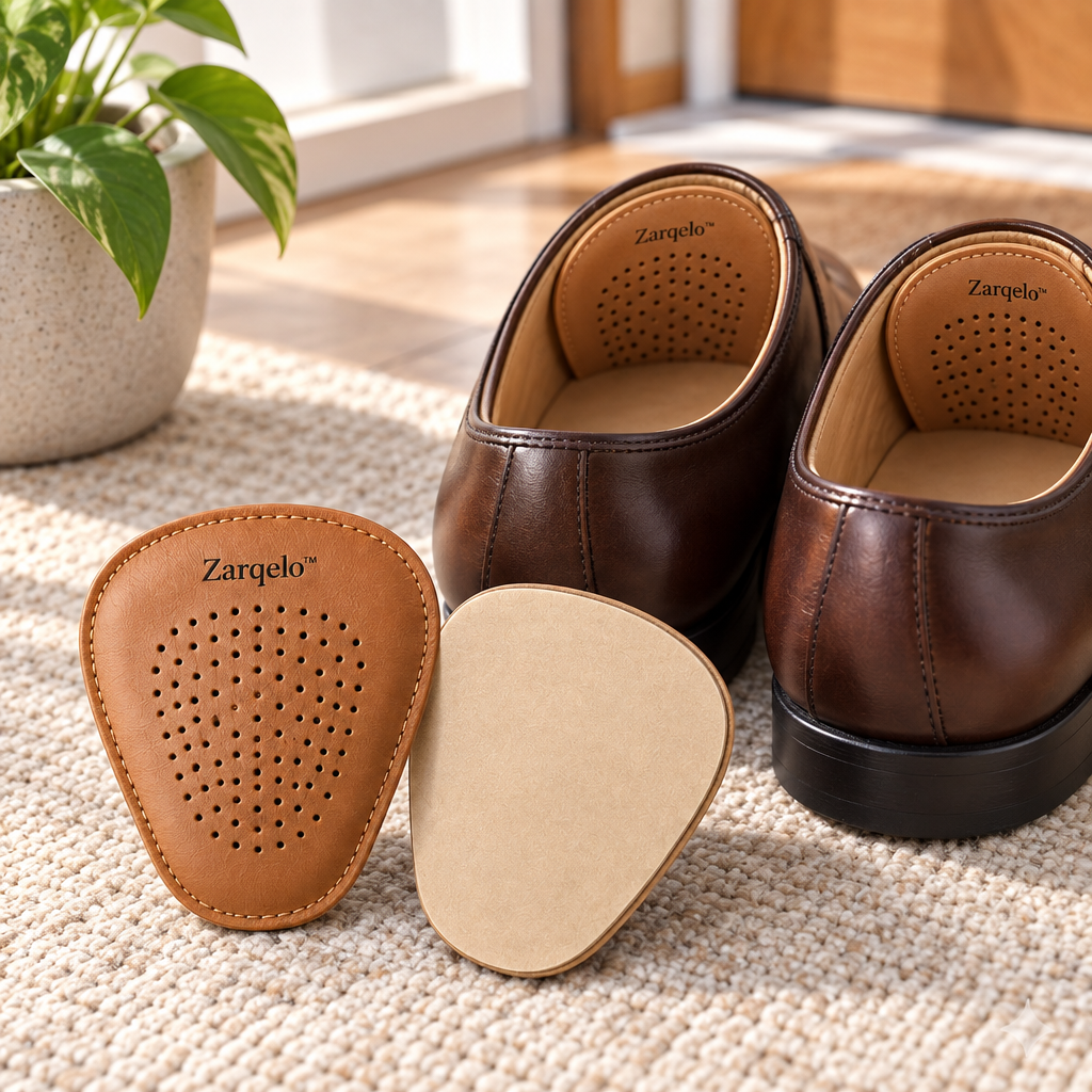 Zarqelo™ Leather Comfort Heel Pad main image 05