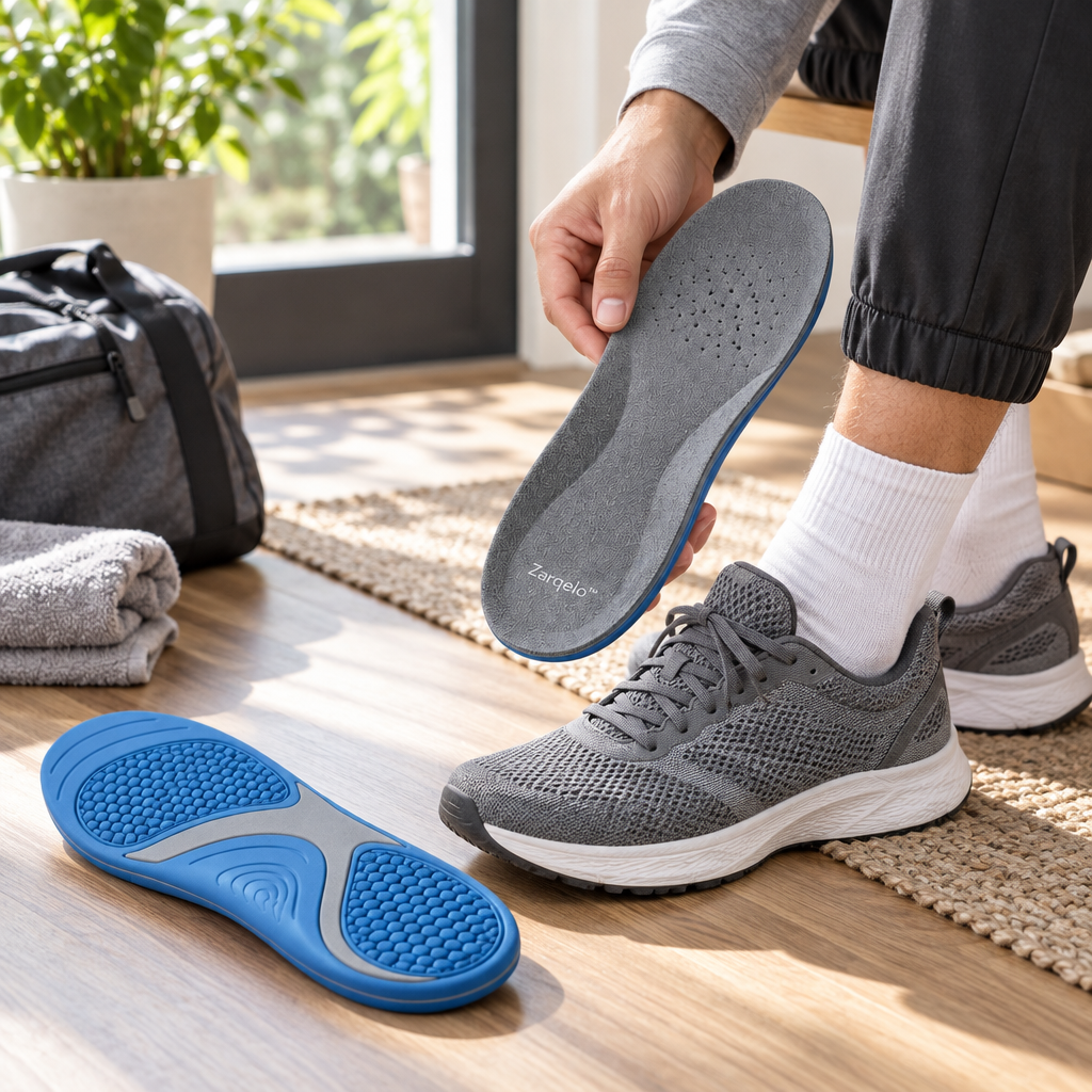 Zarqelo™ High-Resilience Cushion Insoles main image 02