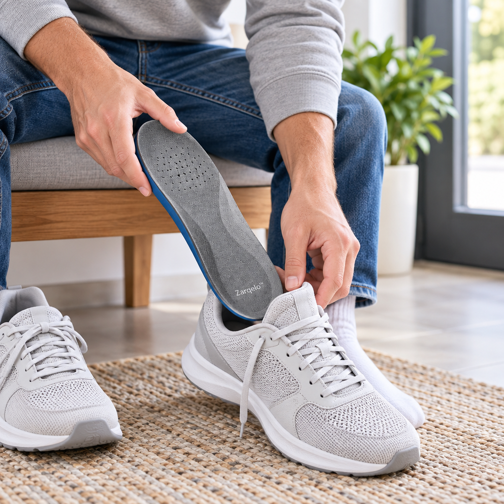 Zarqelo™ High-Resilience Cushion Insoles main image 04