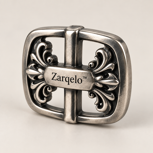 Zarqelo™ Metal Decorative Shoe Buckle hero