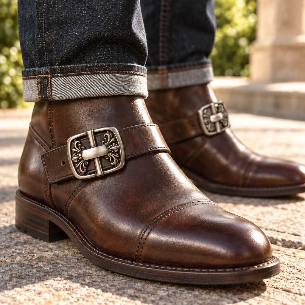 Zareqlo™ Metal Decorative Shoe Buckle main image 02