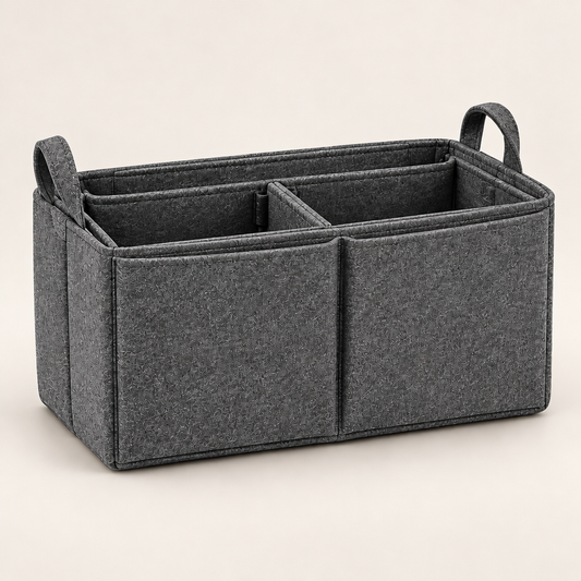 Zareqlo™ Adjustable Bag Organizer Insert hero