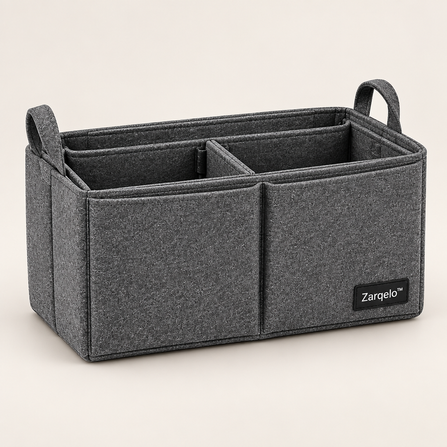 Zarqelo™ Adjustable Bag Organizer Insert hero