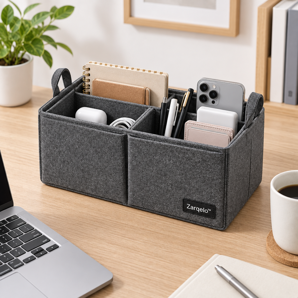 Zarqelo™ Adjustable Bag Organizer Insert main image 05