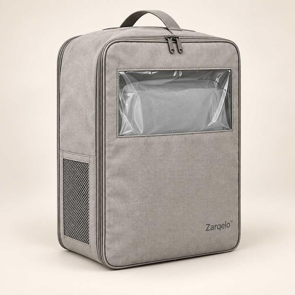 Zarqelo™ Dust-Protective Bag Storage Cover hero