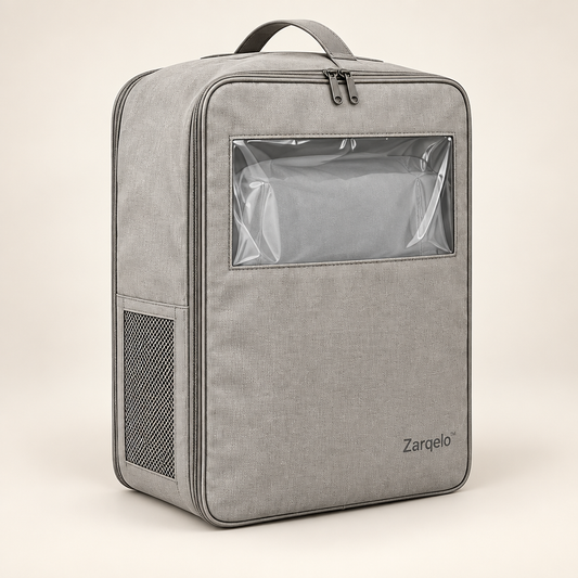 Zarqelo™ Dust-Protective Bag Storage Cover hero