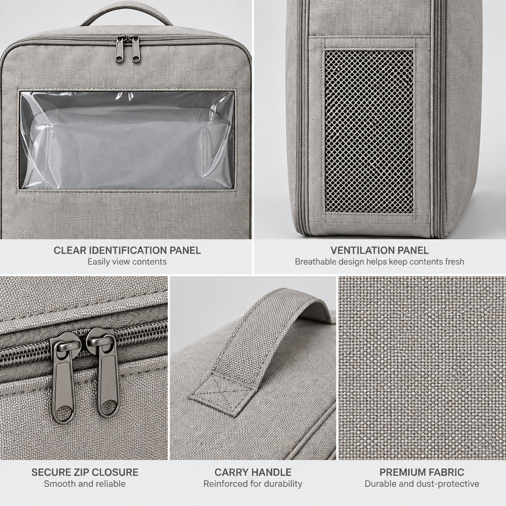 Zarqelo™ Dust-Protective Bag Storage Cover main image 03