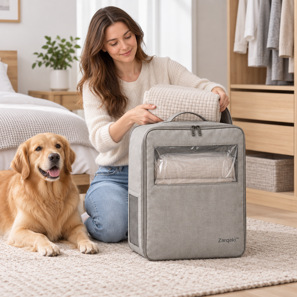 Zarqelo™ Dust-Protective Bag Storage Cover main image 04